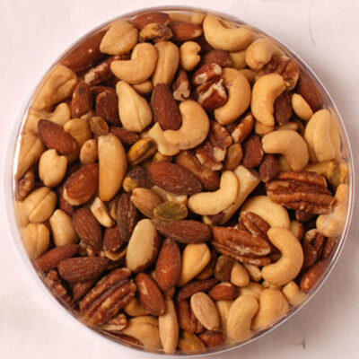 A nut is a fruit consisting of a hard or tough nutshell protecting a kernel which is usually edible. 
In general usage and in a culinary sense, a wide variety of dry seeds are called nuts, but in a 
botanical context "nut" implies that the shell does not open to release the seed (indehiscent).
Most seeds come from fruits that naturally free themselves from the shell, but this is not the case 
in nuts such as hazelnuts, chestnuts, and acorns, which have hard shell walls and originate from 
a compound ovary. The general and original usage of the term is less restrictive, and many nuts 
(in the culinary sense), such as almonds, pecans, pistachios, walnuts, and Brazil nuts,are not 
nuts in a botanical sense. Common usage of the term often refers to any hard-walled, edible 
kernel as a nut.Nuts are an energy-dense and nutrient-rich food source.(https://ottofistik.com/collections/nuts)