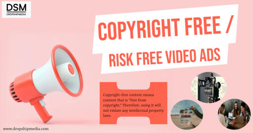 Copyright-free content means content that is "free from copyright," Therefore, using it will not violate any intellectual property laws.

Reference: https://www.dropshipmedia.com/blog/copyright-free-risk-free-video-ads/

#VideoAds #VideoThumbnails #AdCopies #AutomationWebsites #bestdropshippingvideoads #createdropshippingads #dropshipvideo #dropshipvideoads #dropshipvideos #dropshippingadsmaker #dropshippingvideoadservice #dropshippingvideoads #ecommercevideoads #ecommercevideoadservice #makedropshippingvideoads #videoadsdropshipping #dropshipmedia #dropshippingadsservice #dropshippingadvertisements #ecomvideoads #dropshippingvideo ads #videoadservice #videoadsforecommerce #dropshipservice #dropshippingads #ecommercevideomaker #dropshippingindustry