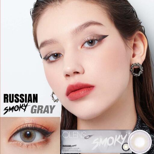 Order your Russian smoky Daily disposable contact lens and make everyone notice the difference in your look, personality, and charm. So, look no more, go for eye lens shopping online. Visit - https://www.o-lens.co.in/