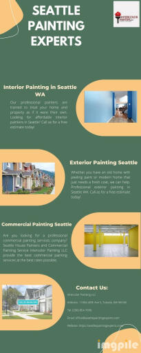 Professional Painting Service in Seattle are trained to treat your home and property as if it were their own. When you hire us, you’ll be able to choose from brands like Benjamin Moore, Kelly Moore, Parker, Miller, Rodda, Sherman Williams, and more. Looking for affordable interior painters in Seattle? Call as for a free estimate today! https://seattlepaintingexperts.com/