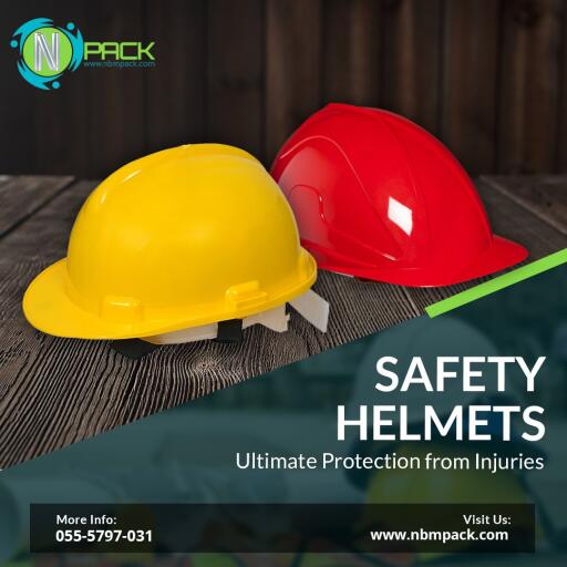 Safety helmets are mandatory by law in UAE. NBM Pack is a leading supplier of Safety Helmets in UAE. We supply the best quality helmets at affordable prices. NBM Pack offers a wide range of safety helmets, including hard hats, face shields, ear defenders and hearing protection. These helmets are made from the best quality materials and are tested to ensure they meet all international standards.

To Know More Visit:
https://www.nbmpack.com/safety-helmet-uae/