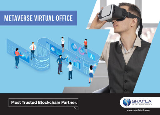 Metaverse work space Development is more secure as the stored data resides in the cloud or any centralized server storage. Shamla tech as a top Metaverse work space development assures top notch and exciting Metaverse Virtual Work Space solutions with exclusive features to upgrade your business.
https://shamlatech.com/metaverse-virtual-office-development/
