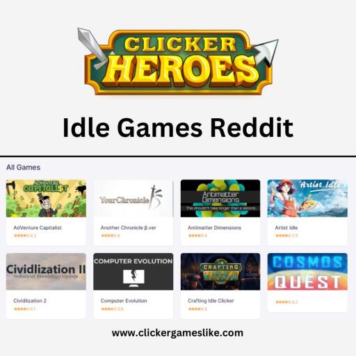 Are you looking for some fun games to play in your spare time? Check out the best Idle games on Reddit and find one that suits your taste.

Visit: wwwclickergameslike.com

#IdleGamesReddit #GamesLikeCookieClicker #ClickerGamesList #GamesLikeFactoryIdle