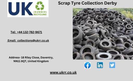 Further for scrap tyre collection in Derby. We offer an efficient and cost-effective solution for disposing of your unwanted tyres. Our experienced team of professionals will take care of all industrial wastage tyre and disposal tyre in Boston area UK.