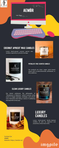 ÆMBR have a huge collection of coconut apricot wax candles. Luxury hand-poured coconut apricot wax candles inspired by my Nordic heritage. Clean, eco-friendly, paraben- and phthalate-free scented candles that don't contain harmful ingredients or additives. Vessels are repurposable for maximum sustainability. https://aembr.co/