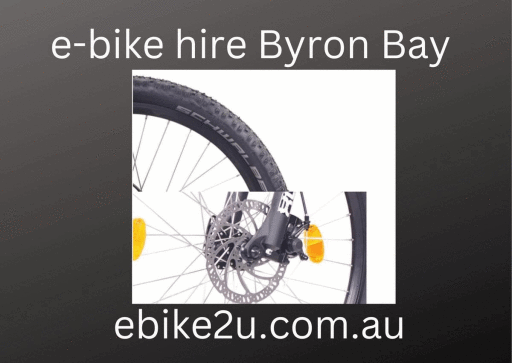 Get the best e-bike hire in Byron Bay online!! Look no further for the best deal. The more e-bikes you rent & the longer your rent them, the CHEAPER it is. We have been so long in this industry that ensures reliable customer service. For more information, you can call us at +61431 906 536 or visit us: https://www.ebike2u.com.au/products/e-bike