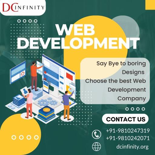 DC Infinity provides the best web design and development services from the leading Website Development Company in Delhi NCR. We offer custom website design and development, eCommerce website design, logo design, SEO and digital marketing services at an affordable price. Get in touch with us
Contact Now -  9810247319
For more information - https://dcinfinity.org/webdesign
