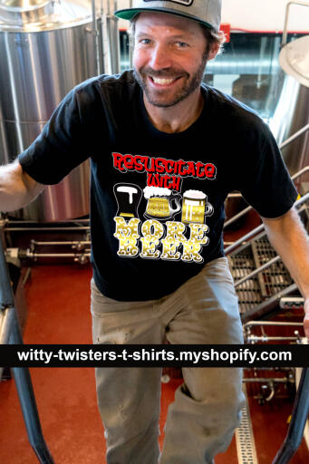 Resuscitate means to revive someone from unconsciousness or apparent death, but if it's because of drinking beer, then you have to Resuscitate With More Beer. Wear this funny beer drinkers adult humor t-shirt and know that you are protected from not drinking enough beer.

Buy this beer-drinking adult humor t-shirt here:

https://witty-twisters-t-shirts.myshopify.com/products/resuscitate-with-more-beer-1