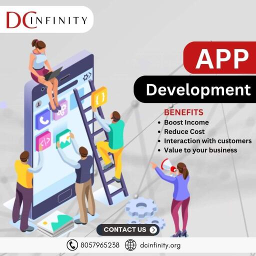 Looking for a reliable and experienced App Developer in Delhi NCR? Look no further Contact DC Infinity. We offer custom app development services at competitive rates. Our team of experienced developers can handle any project, big or small. Get in touch to discuss your project today!
Contact Now -  9810247319
For more information - https://dcinfinity.org/app-development
