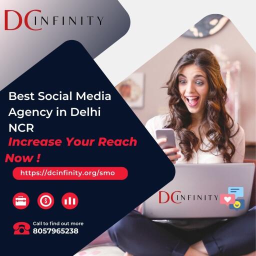 DC Infinity is the leading social media agency in Delhi NCR, helping businesses to increase their reach and get more engagement from their target audiences. From content creation to paid campaigns, we will create a tailored strategy to maximize the ROI of your social media efforts. Get a Quote Now!
Call now - 9810247319
For more information - https://dcinfinity.org/smo