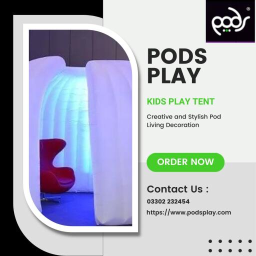 Creative and stylish pods living decoration can be a great way to add some extra flair to your home. Pods are becoming increasingly popular as a way to create additional living space, and they can be decorated in a variety of ways to suit your taste. If you're looking for something a little different, why not try decorating your pod in a creative and stylish way? There are plenty of ideas out there, so take a look and see what inspires you. You could go for a colorful and fun design, or something more sleek and modern. Whatever you choose, make sure it reflects your personality and style. No matter how you choose to decorate it, your pod will be a reflection of your personality – so have fun with it! 
https://www.podsplay.com/collections/sensory-tents