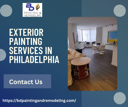 Are you looking for exterior painting services in Philadelphia?  We offer high quality exterior painting services at competitive prices. We also offer a 100% satisfaction guarantee on all of our work. Schedule an estimate with us today!

https://bdpaintingandremodeling.com/services/