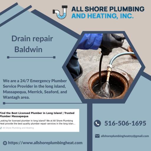 Are you searching trusted local drain repair expert in Massapequa, Baldwin Long Island NY area? Call All Shore Plumbing Heat for residential and commercial drain repair work at 516-506-1695 today!
For More Info :https://www.allshoreplumbingheat.com/drain-repair/