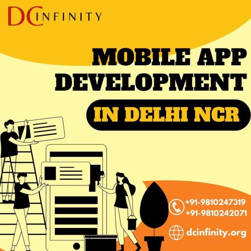 Get a mobile app built for your business with the help of DC Infinity Mobile App Developers in Delhi NCR. Our team can create custom-made apps for Android, iOS, Windows and Cross-Platform with the latest technology and industry-leading tools. Get a Quote Now!
Contact Now -  9810247319
For more information - https://dcinfinity.org/app-development