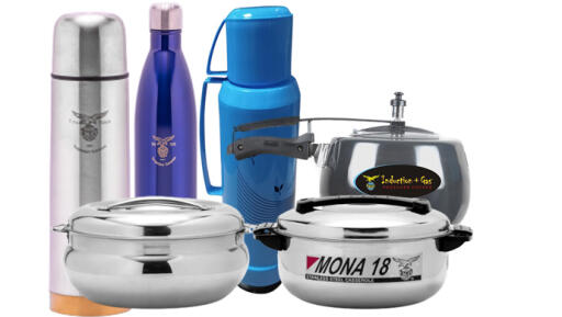 With an array of Vacuumware, Thermoware, Cookware & Appliances, Eagle Consumer aims to make your life easier, every day. Know more https://www.eagleconsumer.in/product-category/cookware/