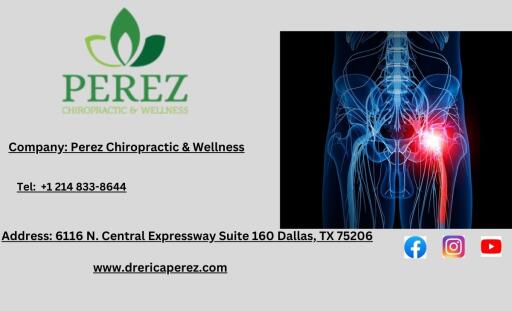 Our goal at Perez Chiropractic and Wellness is to educate and serve as many patients as we can with chiropractic care, proper nutrition, and the use of acupuncture.
https://drericaperez.com/services