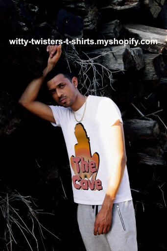 The Cave is a monster movie about cavers who become trapped and encounter a pack of deadly creatures. This funny men's adult humor t-shirt however is about a woman's vagina being the cave. If you're a man that likes to go spelunking in the spaces between women's legs, then wear this funny men's adult humor movie parody t-shirt and start exploring that cavernous pussy.

Buy this funny men's adult humor monster movie parody t-shirt here:

https://witty-twisters-t-shirts.myshopify.com/products/the-cave