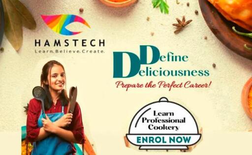 Get to know what is culinary arts and start learning Culinary Arts Course to cook delicious recipes and cuisines. Hamstech Culinary Arts Course is the perfect choice for it