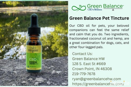 Are you looking for pure Green Balance Pet Tincture or CBD for Dog Treatment products online? If yes, then please visit Green Balance HW. Our 500mg CBD oil for pets, your beloved companions can feel the same relief and calm that you do. Two ingredients, fractionated coconut oil and hemp, are a great combination for dogs, cats, and other four-legged pals. https://greenbalancehw.com/product/cbd-oil-pets-dogs/