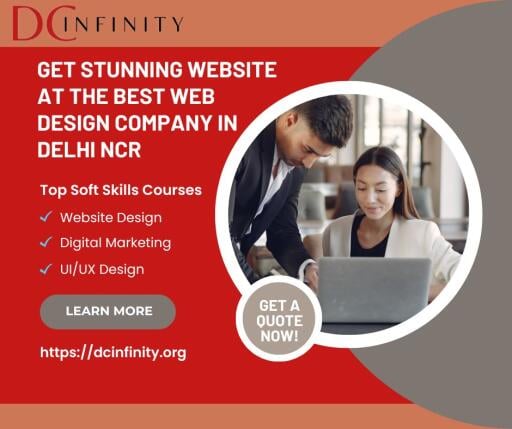 DC Infinity is the top Website Designer in Delhi NCR can assist you in creating a beautiful website. To fulfil your company's needs, get specialised web design services. We provide adaptable pricing options, responsive design, and round-the-clock customer service. Get a Quote Now!
Call now - 9810247319
For more information - https://dcinfinity.org/webdesign