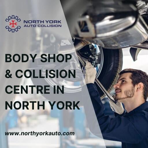 The Body Shop & Collision Centre in North York is a auto repair and maintenance facility that specializes in body work and collision repairs for vehicles. They offer services such as paint repair, dent repair, and frame straightening, using state-of-the-art technology and equipment to ensure high-quality results.

Visit Us:- https://northyorkauto.com

#bodyshopnorthyork
#collisioncentrenorthyork