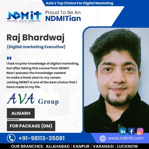 Looking for the best institute of digital marketing in Varanasi? Look no further! Our top 5 recommendations will help you master the digital marketing landscape with courses on SEO, SEM, SMM, content and email marketing, and more.

Visit us for more detail:- https://ndmit.com/top-5-best-digital-marketing-institutes-in-varanasi-2023/

Contact us :- 9519024441, 09811335081