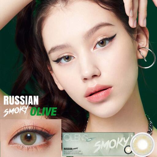 Order your Russian smoky Daily disposable contact lens and make everyone notice the difference in your look, personality, and charm. So, look no more, go for eye lens shopping online and get the finest Colored contact lenses from O-Lens. Visit: https://www.o-lens.co.in/