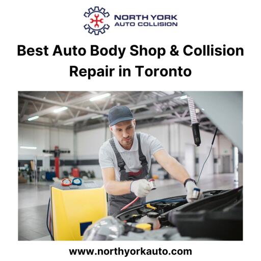 Looking for the best auto body shop and collision repair in Toronto? Look no further than our shop! We offer top-quality service, competitive prices, and a customer-focused approach that will make your car look like new again. Contact us today.

Visit Us:- https://northyorkauto.com