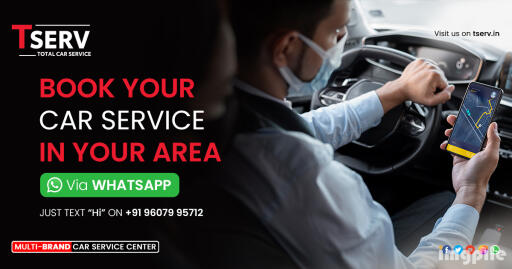 Tserv provides complete car servicing and repair of all makes and models in Bangalore, Delhi, Mumbai, Chennai, Hyderabad, Guntakal, Faridabad, Greater-Noida, Ghaziabad, Gurugram, Noida, Panvel, Baheri and Thane.