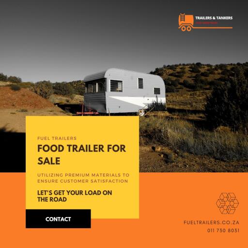 Fuel Trailers offers a wide variety of Food Trailer For Sale, including food trucks and kitchen trailers. Never stop feeding hungry people wherever you go with your fast food business. Our premium line of food trucks and kitchen trailers serves as a showcase for the best mobile kitchen trailers currently available. Visit >> https://fueltrailers.co.za/product-category/closed-trailers