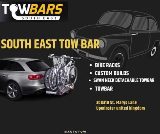 Many modern vehicles require an electrical connection between the vehicle and the trailer. Bike carrier Tow Bar system is very useable now these days through 
them you can easily car bikes. Towbars fitting in Sussex can provide you with the best