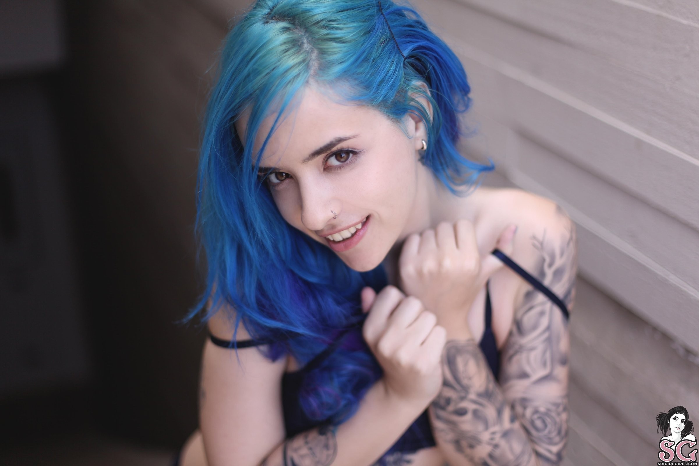 Beautiful Suicide GIrl Saria Sweet Magnolia (14) High resolution lossless i...