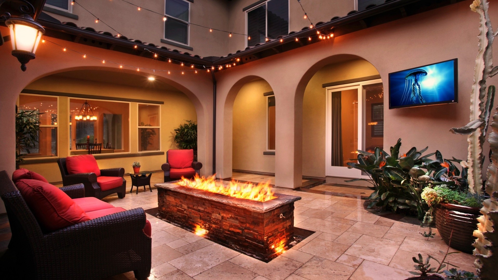 камин терасса fireplace terrace бесплатно