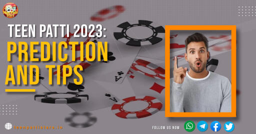 Are you looking to up your Teen Patti game in 2023? Then you’ve come to the right place! In this blog, we’ll give you a breakdown of Teen Patti 2023, including its history, rules, predictions, strategies, tips and tricks, common mistakes to avoid, courses, and services. Read on to become an expert in the game and be sure to play Teen Patti Star!

Reference: https://teenpattistars.io/teen-patti-2023-prediction-and-tips/

#teenpatti #TeenPattistar #Teenpattistars #teenpattistars #pattistars #teenpattistaronlinegame #teenpattistargame #teenpattistaronline #rummyaffiliateprogram #realteenpattistar #teenpattistarapp #pattistar #rummystarbestindian #pattistar #goodrummyapp #bestearningrummyapp #moneyearningrummyapps #bestindianrummyapp #top10rummyapps #rummyapp2023 #texascowboycardgame #OnlineTexasCowboygames #winmoneyOnlineTexasCowboygame #playOnlineTexasCowboygame #HowtowininOnlineTexasCowboysgame