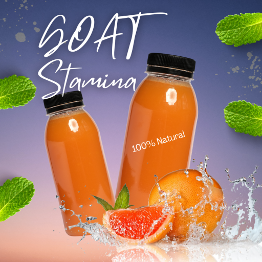 A huge advantage of GOAT Stamina is its duration of action - even up to 6 hours after consumption! The product contains no sugar and does not cause a caffeine crash. GOAT Stamina supports concentration and cognitive function, increases alertness and focus, improves mood and mental performance, and reduces reaction time!
to know more  -https://tinyurl.com/jf377b3