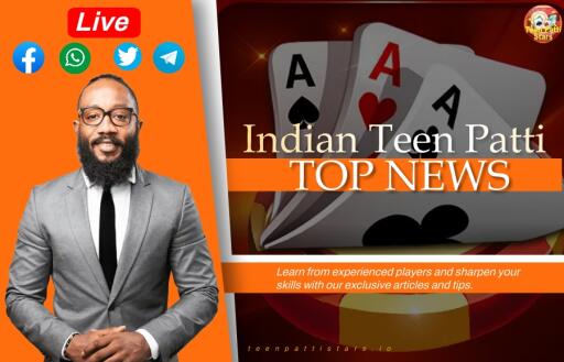 Keep up to date with all the latest news and updates for Indian Teen Patti. Learn from experienced players and sharpen your skills with our exclusive articles and tips.

Reference: https://teenpattistars.io/indian-teen-patti-top-news-in-2022/
#teenpatti #TeenPattistar #Teenpattistars #teenpattistars #pattistars #teenpattistaronlinegame #teenpattistargame #teenpattistaronline #rummyaffiliateprogram #realteenpattistar #teenpattistarapp #pattistar #rummystarbestindian #pattistar #goodrummyapp #bestearningrummyapp #moneyearningrummyapps #bestindianrummyapp #top10rummyapps #rummyapp2023 #texascowboycardgame #OnlineTexasCowboygames #winmoneyOnlineTexasCowboygame #playOnlineTexasCowboygame #HowtowininOnlineTexasCowboysgame
