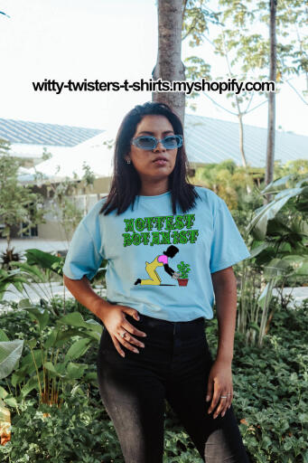 This sexy women's t-shirt is for any woman that takes care of plants or a garden, but also official Botanists as well. Be the Hottest Botanist and let everyone know that gardeners can be sexy too. You can be the plant lady that's not crazy, but hot instead, or buy it as a gift for your wife or co-worker that's always got plants in the office.

Buy this sexy women's adult t-shirt for Botanists, gardeners, and plant lovers here:

https://witty-twisters-t-shirts.myshopify.com/products/hottest-botanist