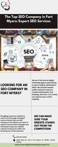 Looking for an SEO company in Fort Myers? We are a full-service digital marketing agency specializing in search engine optimization (SEO). We provide website audits, keyword research, content optimization, link building, and more. Let us help you improve your online visibility.