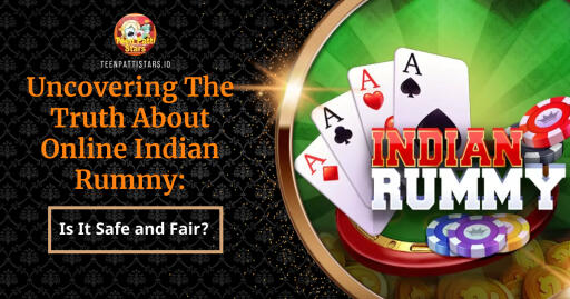Discover the reality behind playing Indian Rummy online. Learn about its safety and fairness in this informative article.

Reference:
https://teenpattistars.io/uncovering-the-truth-about-online-rummy-is-it-safe-and-fair/
#teenpatti #TeenPattistar #Teenpattistars #teenpattistars #pattistars #teenpattistaronlinegame #teenpattistargame #teenpattistaronline #rummyaffiliateprogram #realteenpattistar #teenpattistarapp #pattistar #rummystarbestindian #pattistar #goodrummyapp #bestearningrummyapp #moneyearningrummyapps #bestindianrummyapp #top10rummyapps #rummyapp2023 #texascowboycardgame #OnlineTexasCowboygames #winmoneyOnlineTexasCowboygame #playOnlineTexasCowboygame #HowtowininOnlineTexasCowboysgame