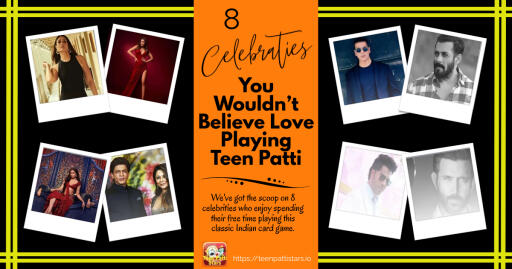 You won't believe the big names who love playing Teen Patti. We've got the scoop on 8 celebrities who enjoy spending their free time playing this classic Indian card game.

Reference: https://teenpattistars.io/8-celebrities-you-wouldnt-believe-love-playing-teen-patti/

#teenpatti #TeenPattistar #Teenpattistars #teenpattistars #pattistars #teenpattistaronlinegame #teenpattistargame #teenpattistaronline #rummyaffiliateprogram #realteenpattistar #teenpattistarapp #pattistar #rummystarbestindian #pattistar #goodrummyapp #bestearningrummyapp #moneyearningrummyapps #bestindianrummyapp #top10rummyapps #rummyapp2023 #texascowboycardgame #OnlineTexasCowboygames #winmoneyOnlineTexasCowboygame #playOnlineTexasCowboygame #HowtowininOnlineTexasCowboysgame