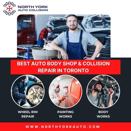 Are you looking for the best auto body shop in Toronto? Look no further than our shop! We offer collision repair, auto body repair, and much more. We are dedicated to providing the best customer service and quality workmanship. Call us today to schedule a free estimate.

Visit Us:- https://northyorkauto.com

#bodyshopnorthyork
#collisionrepairToronto
#collisioncenterinnorthyork