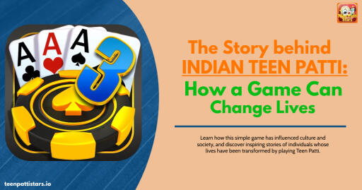 Learn how this simple game has influenced culture and society, and discover inspiring stories of individuals whose lives have been transformed by playing Teen Patti.

References:
https://teenpattistars.io/the-story-behind-teen-patti-how-a-game-can-change-lives/

#teenpatti #TeenPattistar #Teenpattistars #teenpattistars #pattistars #teenpattistaronlinegame #teenpattistargame #teenpattistaronline #rummyaffiliateprogram #realteenpattistar #teenpattistarapp #pattistar #rummystarbestindian #pattistar #goodrummyapp #bestearningrummyapp #moneyearningrummyapps #bestindianrummyapp #top10rummyapps #rummyapp2023 #texascowboycardgame #OnlineTexasCowboygames #winmoneyOnlineTexasCowboygame #playOnlineTexasCowboygame #HowtowininOnlineTexasCowboysgame