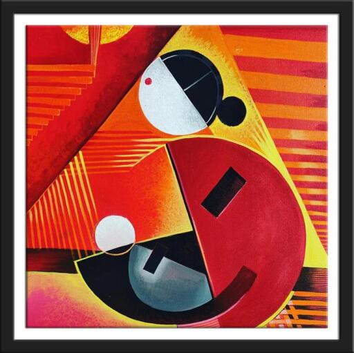 This is a modern, abstract painting titled "Mother's Love" that has been hand-painted by artist Jagdishchandra. It is a luxury piece intended for display in the home and is made using acrylic paint on canvas. The size of the painting is 24 inches wide by 30 inches high.
To see the original paintings visit - https://dirums.com/artworks/abstract-paintings