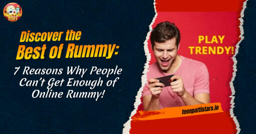 This article highlights the popularity of online rummy and provides seven reasons why people are so drawn to this game. It aims to help readers understand why rummy is such a compelling and entertaining pastime for so many.

Reference: https://teenpattistars.io/discover-the-best-of-rummy-7-reasons-why-people-cant-get-enough-of-online-rummy/

#teenpatti #TeenPattistar #Teenpattistars #teenpattistars #pattistars #teenpattistaronlinegame #teenpattistargame #teenpattistaronline #rummyaffiliateprogram #realteenpattistar #teenpattistarapp #pattistar #rummystarbestindian #pattistar #goodrummyapp #bestearningrummyapp #moneyearningrummyapps #bestindianrummyapp #top10rummyapps #rummyapp2023 #texascowboycardgame #OnlineTexasCowboygames #winmoneyOnlineTexasCowboygame #playOnlineTexasCowboygame #HowtowininOnlineTexasCowboysgame