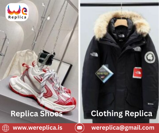 Shop our extensive selection of designer replica shoes and clothing replicas. Find the perfect look with our wide variety of styles, sizes, and colors. Enjoy free shipping on all orders and get your favorite designer look today.

Visit at the Website: www.wereplica.is