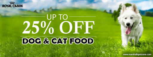 Looking for saving deals on food for your pet? Then try this out, we have the craziest deal for you.

Dive Up to 25% OFF On ROYAL CANIN Food Products

Feed Your Pet The Best Nutrition Formula --- 
Ideal food 
Contains a balanced nutritional content
Support musculoskeletal growth
Cognitive development
Kibble form keeps away periodontal problems
Helps to maintain soft skin and shiny fur
Helps to build immunity and a healthy digestive system

We are giving very high discounts on all types of Royal Canin Pet Food Products in India available.We are giving very high discounts on all types of Royal Canin Pet Food Products in India available. For more details please visit our website:https://www.marshallspetzone.com/12_royal-canin or contact us: 8106360786
