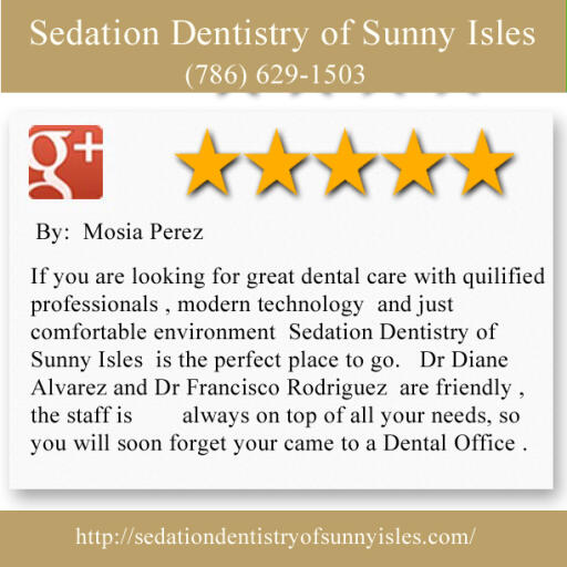 Sedation Dentistry of Sunny Isles
202 Sunny Isles Blvd Suite 9
Sunny Isles Beach, FL 33160
(786) 629-1503

http://sedationdentistryofsunnyisles.com