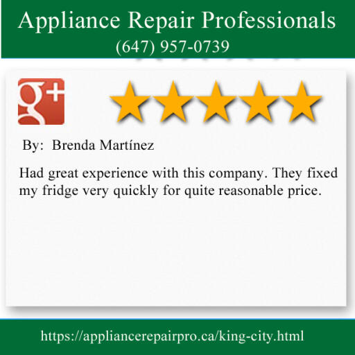 Appliance Repair Professionals
64 Hogan Court
King City, ON L7B 0M1
(647) 957-0739

https://appliancerepairpro.ca/king-city.html