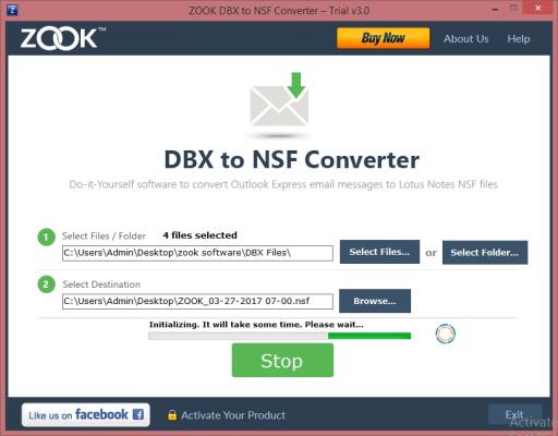 DBX to NSF Converter enables user to export entire Outlook Express data to IBM Notes. It offers to migrate and import DBX emails into Lotus Notes NSF format. 

More Info:-http://www.zooksoftware.com/dbx-to-nsf/