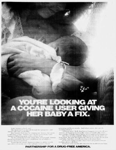 Partnership for a Drug-Free America ad, 1987